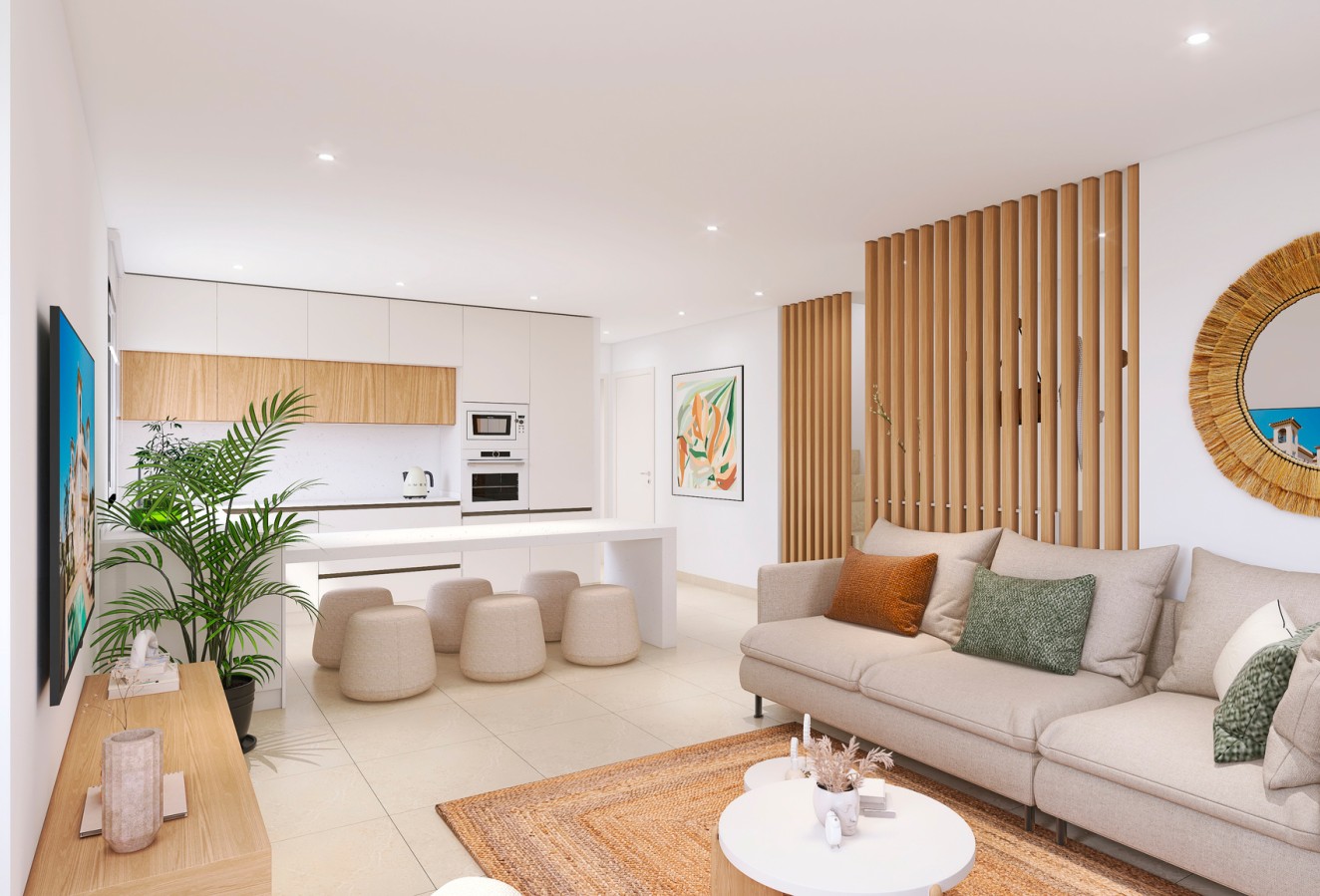 New Build - semi-detached - Bigastro