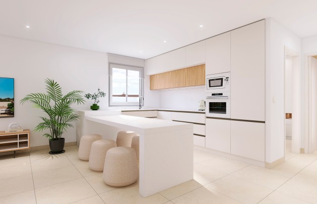 New Build - semi-detached - Bigastro