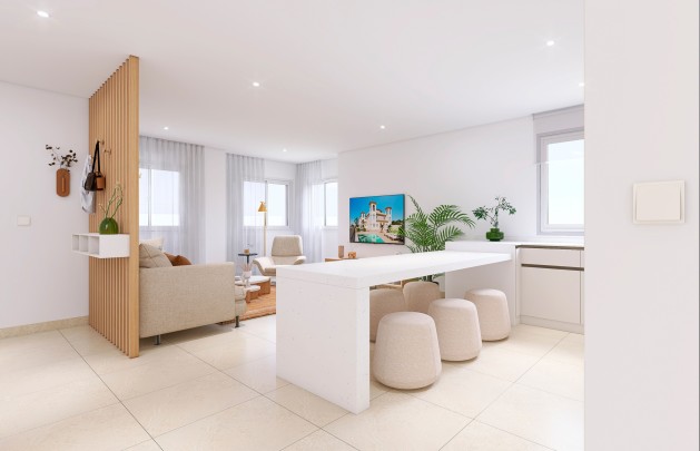 New Build - semi-detached - Bigastro