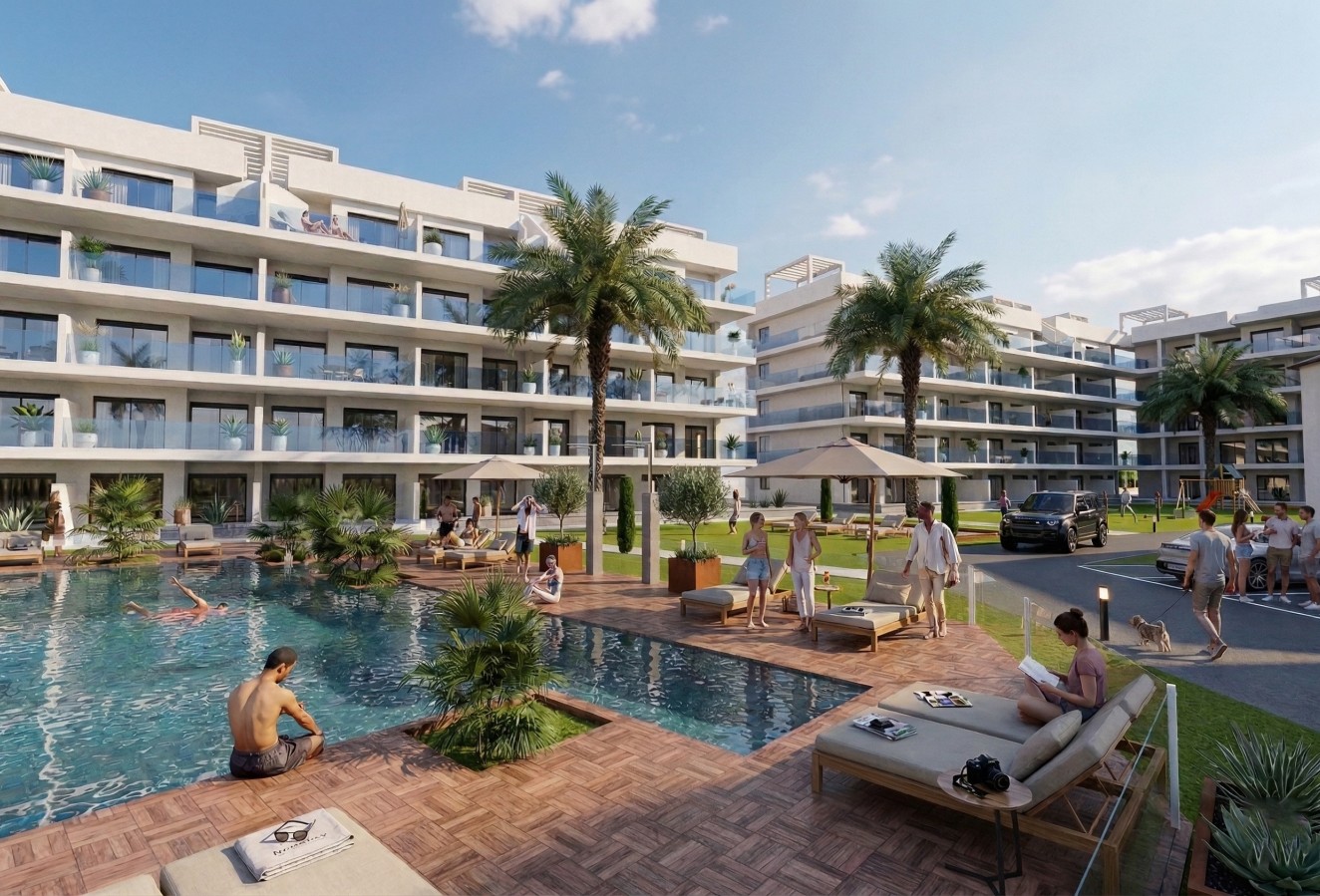 New Build - ground-floor - Guardamar del Segura