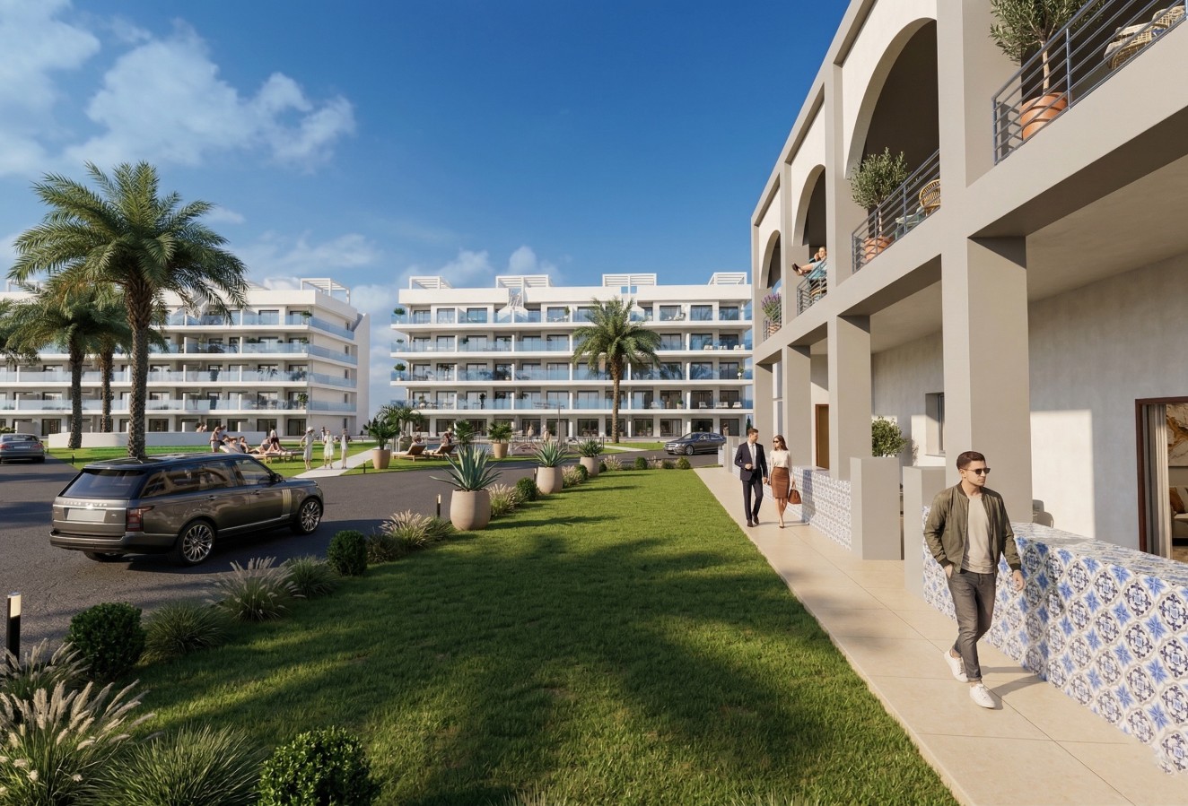 New Build - ground-floor - Guardamar del Segura