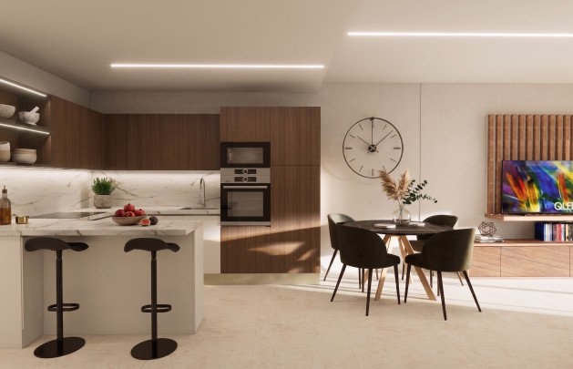 New Build - ground-floor - Guardamar del Segura