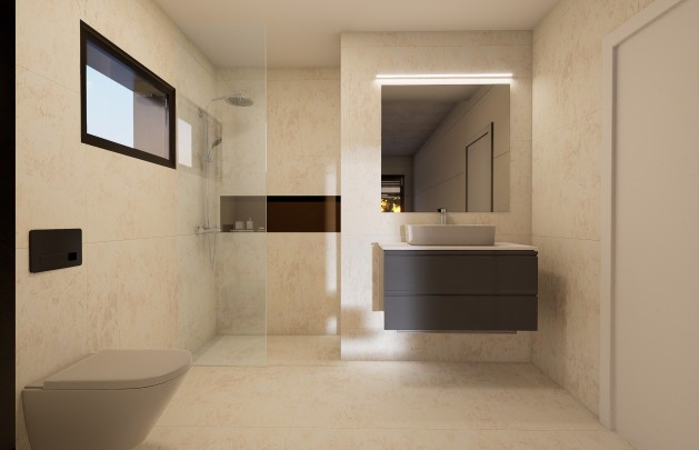New Build - ground-floor - Guardamar del Segura