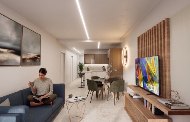 New Build - ground-floor - Guardamar del Segura