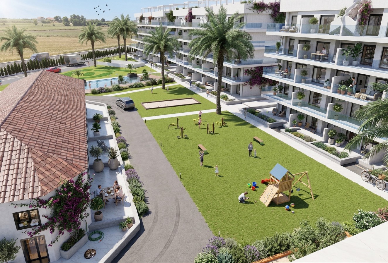 Nieuwbouw Woningen - Penthouse - Guardamar del Segura