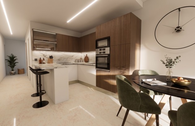 Nieuwbouw Woningen - Penthouse - Guardamar del Segura