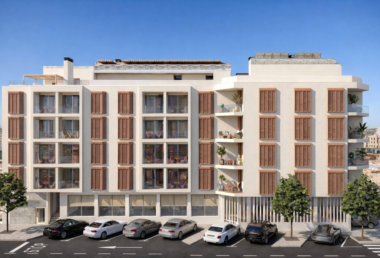 New Build - apartment - San Pedro del Pinatar