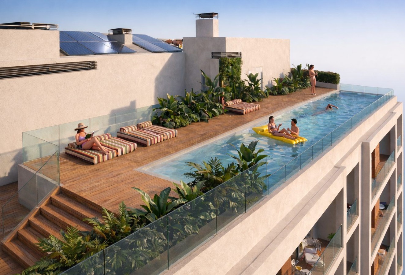 New Build - apartment - San Pedro del Pinatar