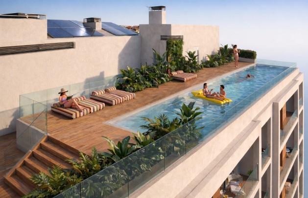 New Build - apartment - San Pedro del Pinatar