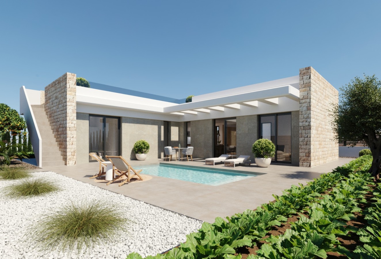 Obra nueva - detached - Hacienda del Alamo Golf