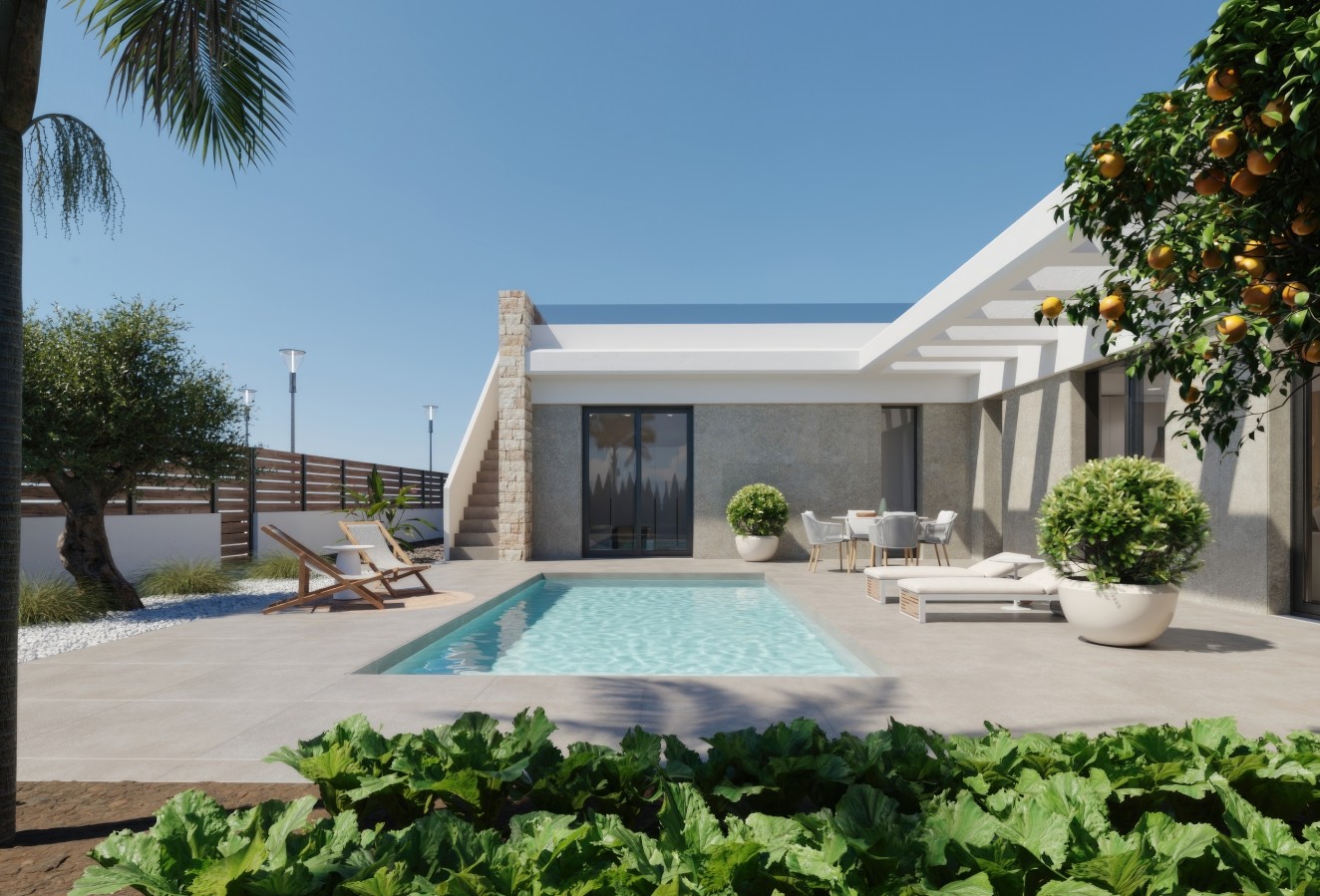 Obra nueva - detached - Hacienda del Alamo Golf