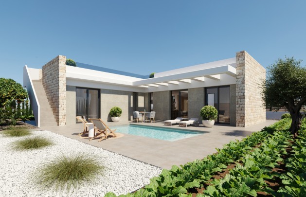 Obra nueva - detached - Hacienda del Alamo Golf