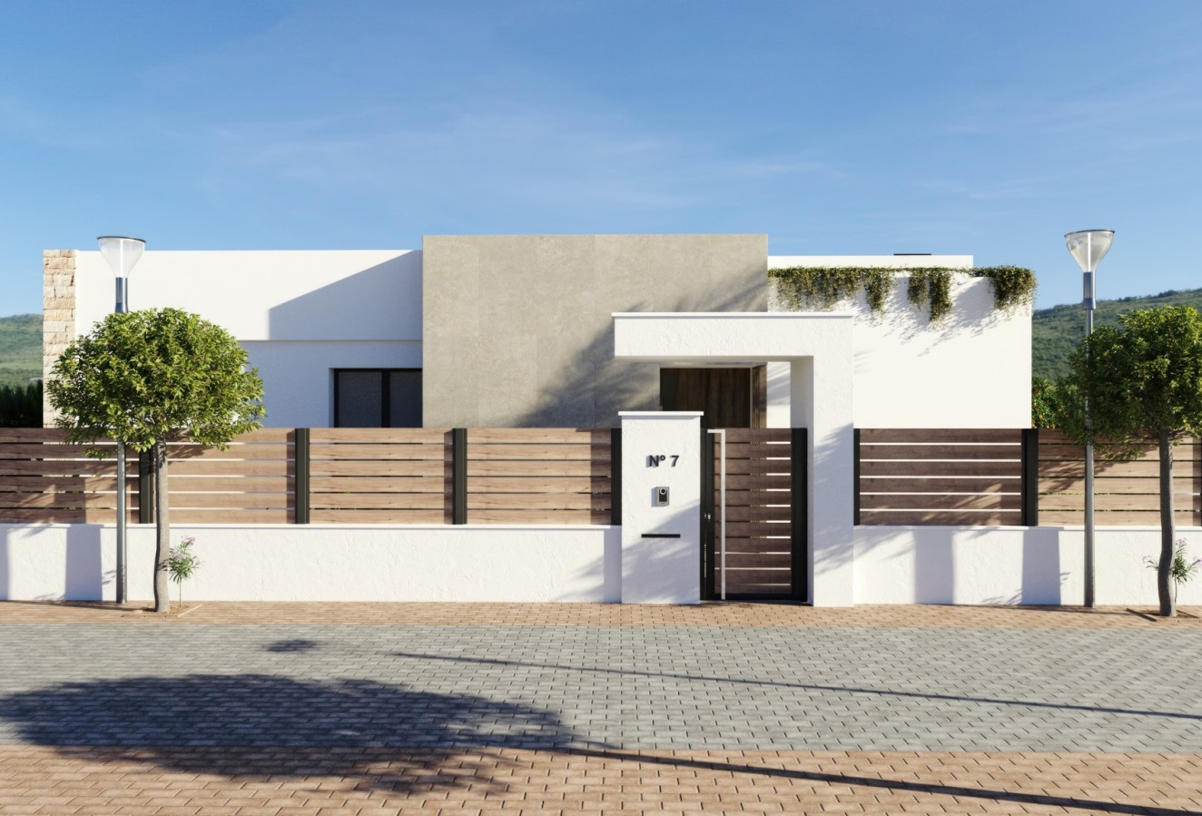Obra nueva - detached - Hacienda del Alamo Golf