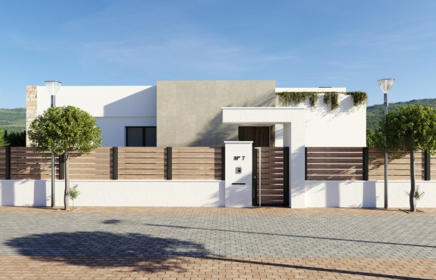 Obra nueva - detached - Hacienda del Alamo Golf