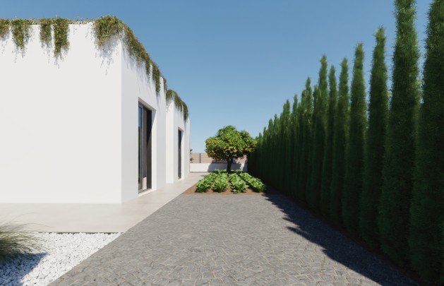 Obra nueva - detached - Hacienda del Alamo Golf