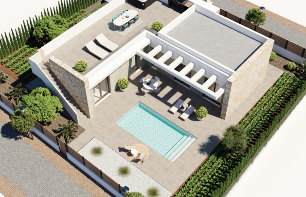 Obra nueva - detached - Hacienda del Alamo Golf