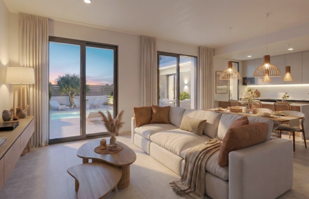 Obra nueva - detached - Hacienda del Alamo Golf