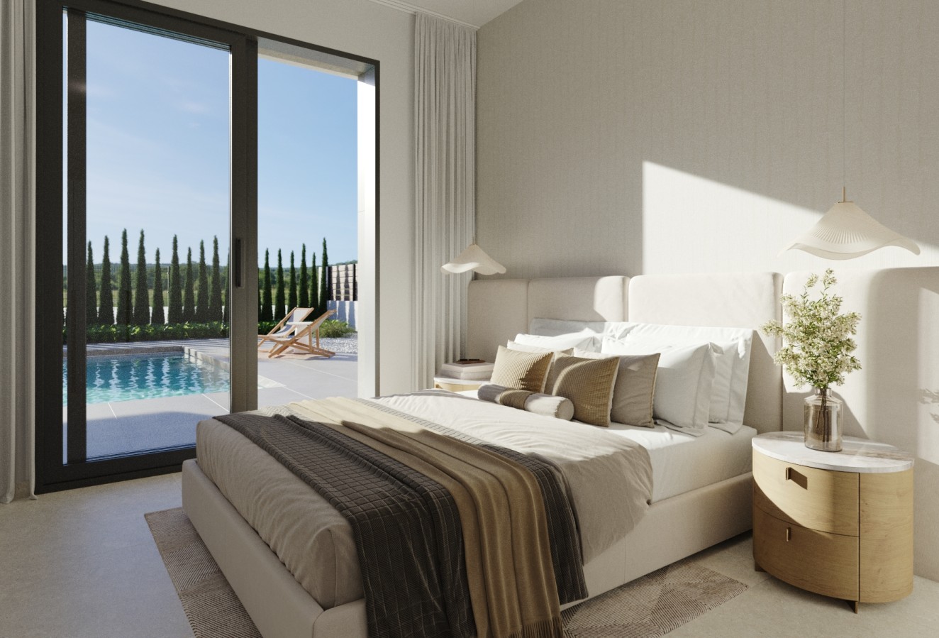Obra nueva - detached - Hacienda del Alamo Golf