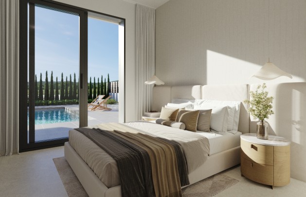 Obra nueva - detached - Hacienda del Alamo Golf