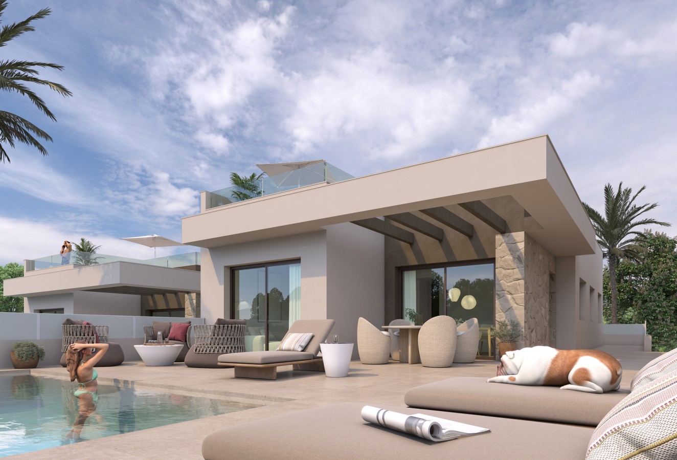 New Build - detached - Rojales