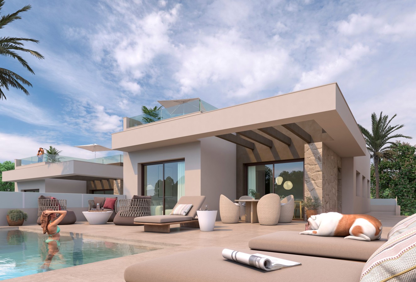 Nieuwbouw Woningen - detached - Rojales