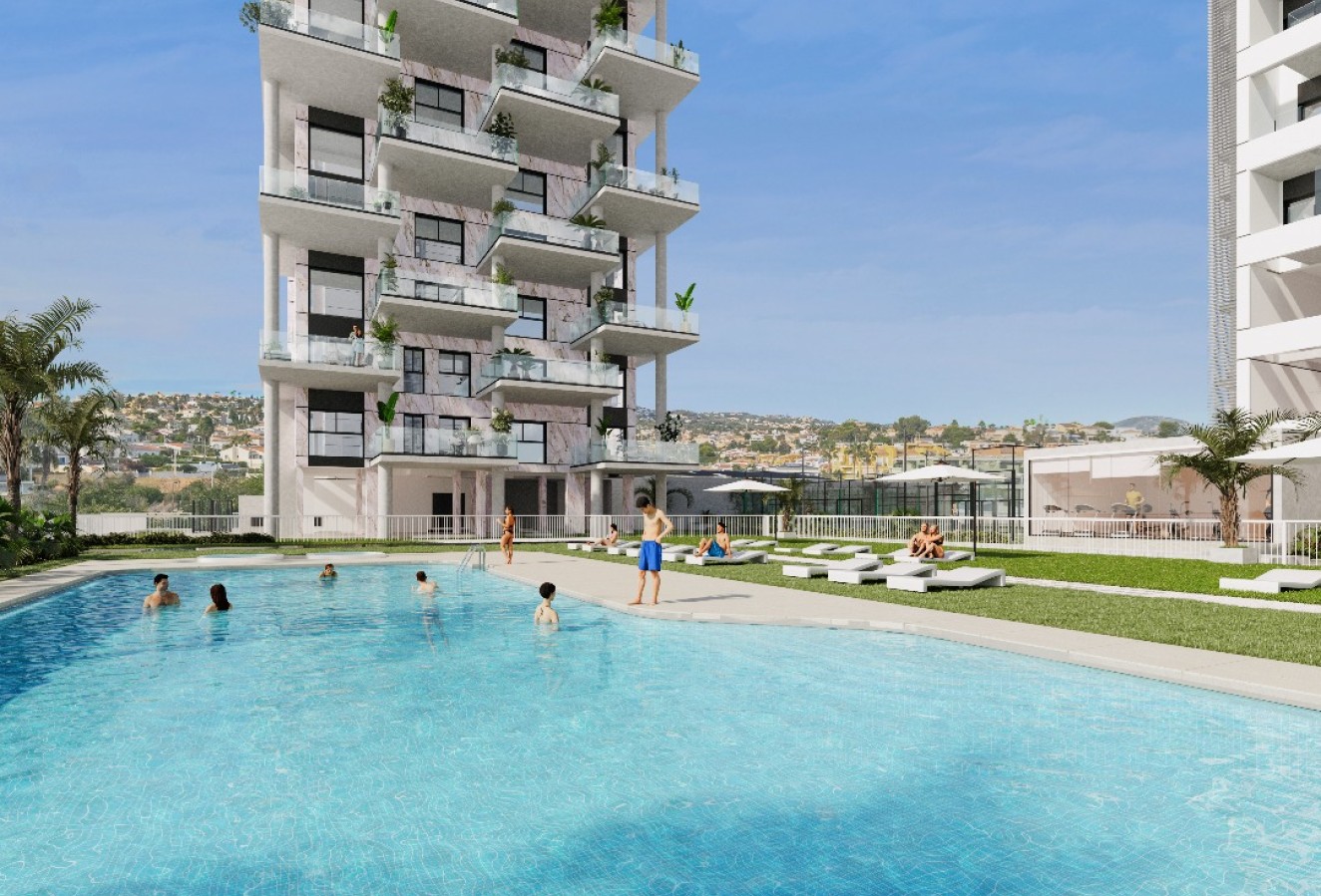 Nieuwbouw Woningen - apartment - Calpe