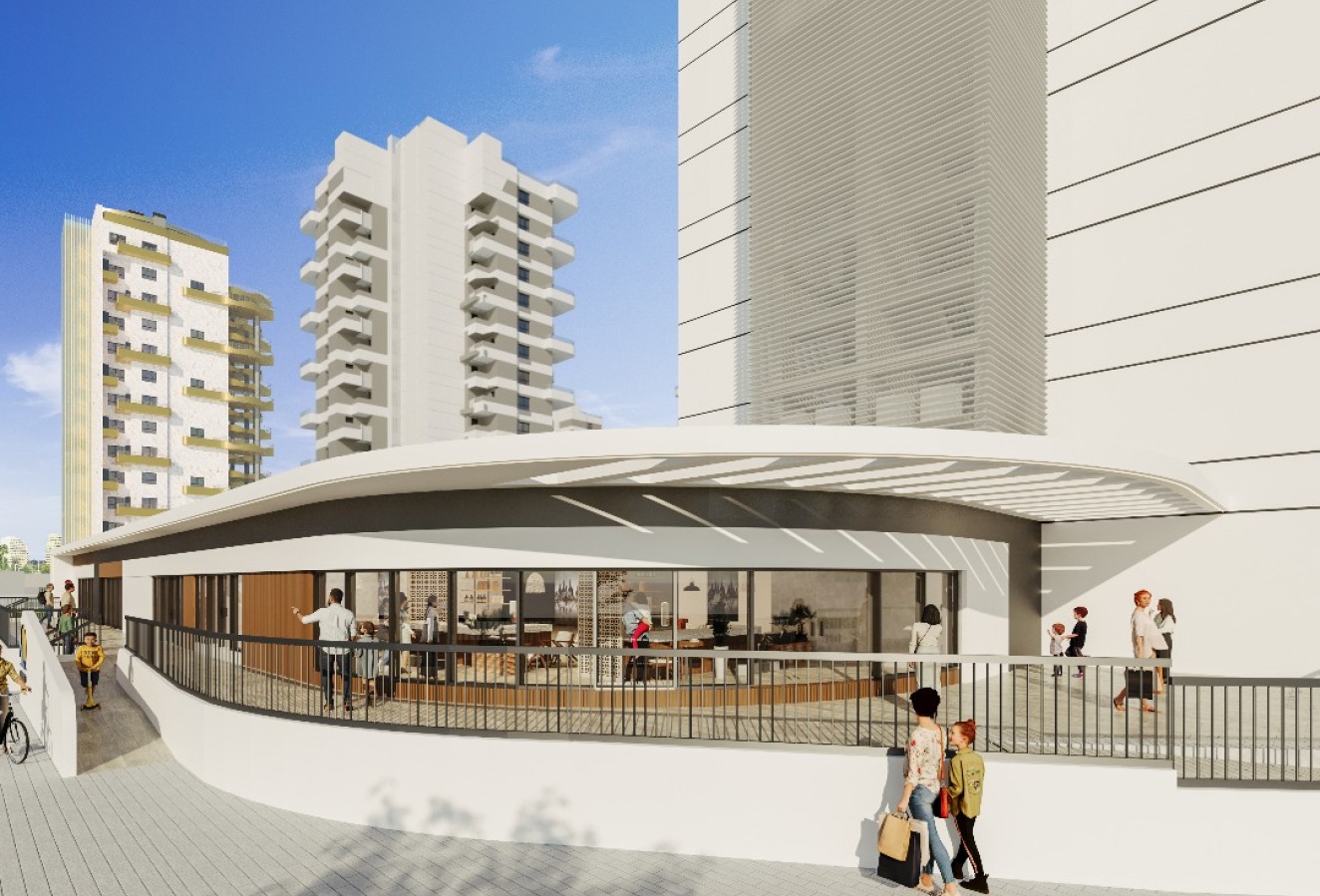 Nieuwbouw Woningen - apartment - Calpe