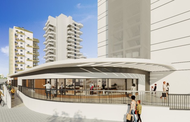 Nieuwbouw Woningen - apartment - Calpe