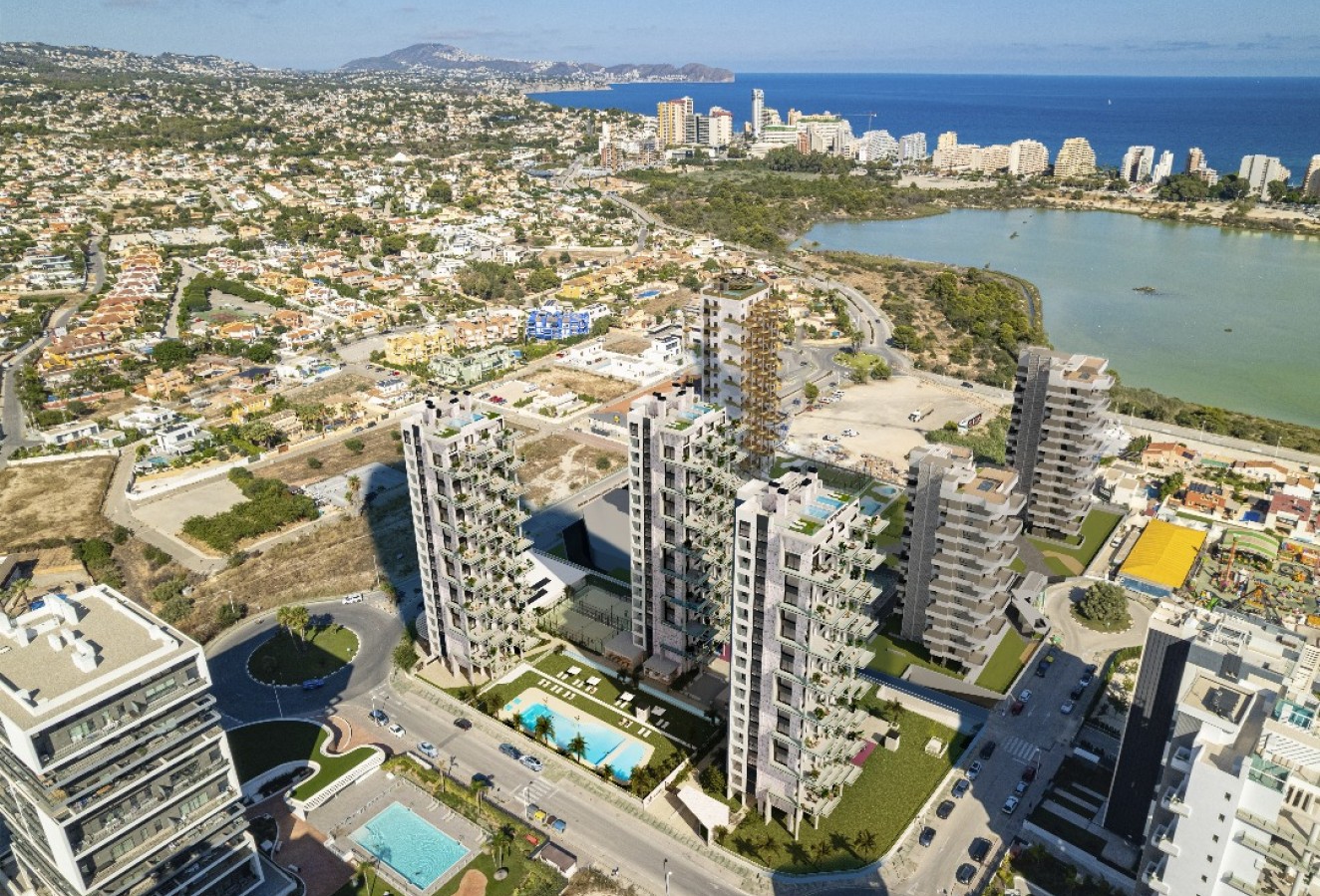 Nieuwbouw Woningen - apartment - Calpe