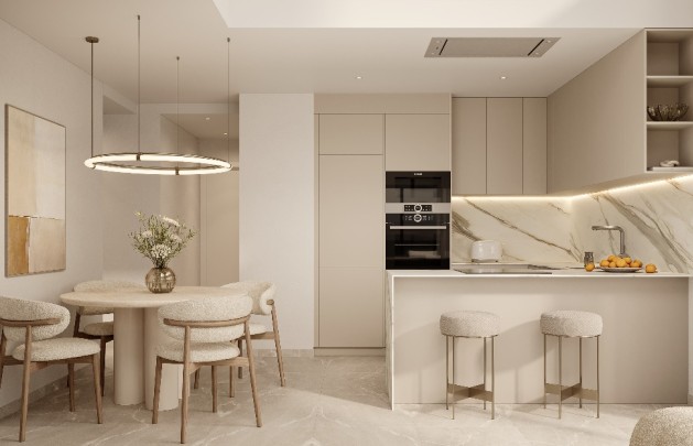 Nieuwbouw Woningen - apartment - Calpe
