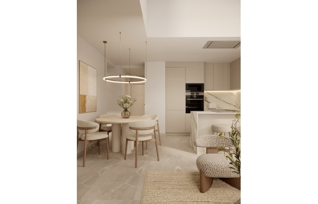 Nieuwbouw Woningen - apartment - Calpe