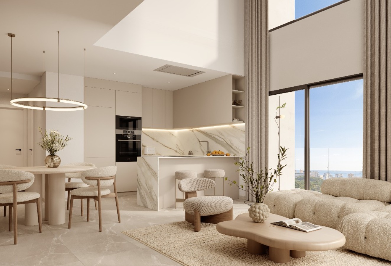 Nieuwbouw Woningen - apartment - Calpe
