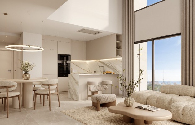 Nieuwbouw Woningen - apartment - Calpe