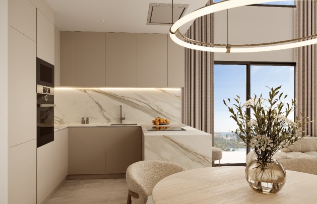 Nieuwbouw Woningen - apartment - Calpe