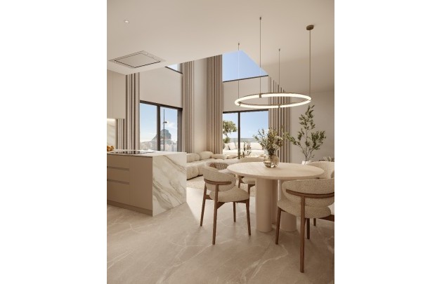 Nieuwbouw Woningen - apartment - Calpe