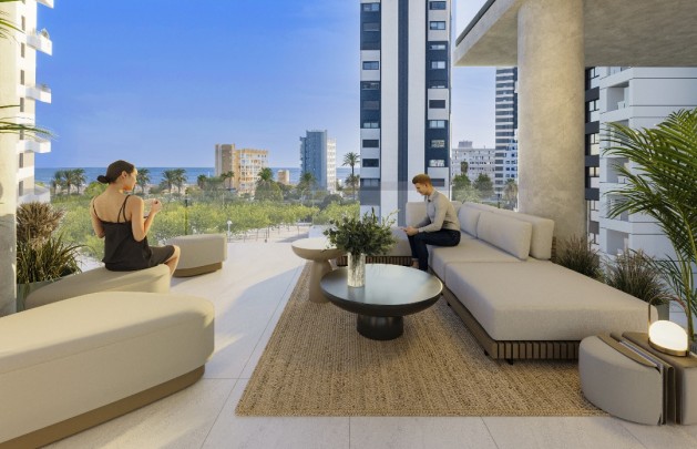 Nieuwbouw Woningen - apartment - Calpe