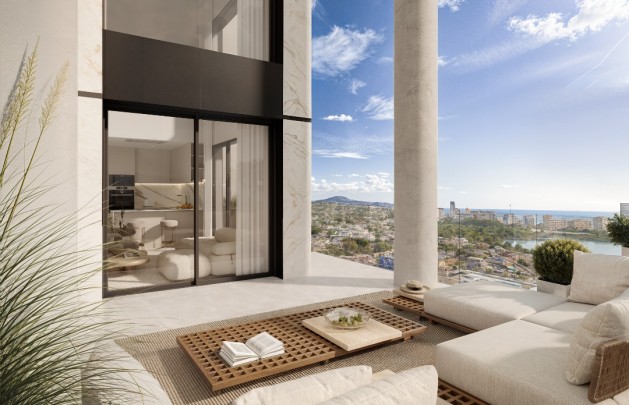 Nieuwbouw Woningen - apartment - Calpe