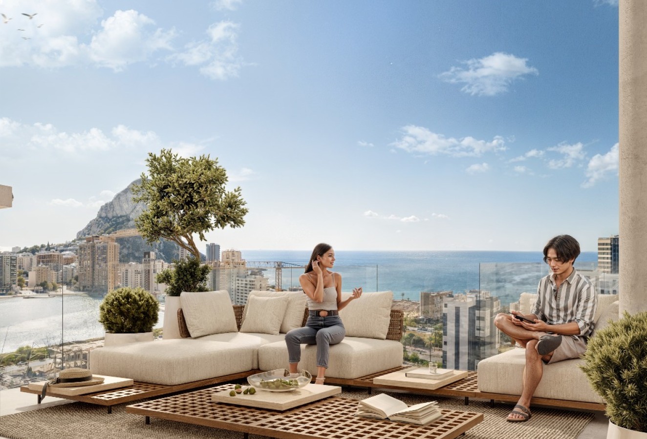 Nieuwbouw Woningen - apartment - Calpe