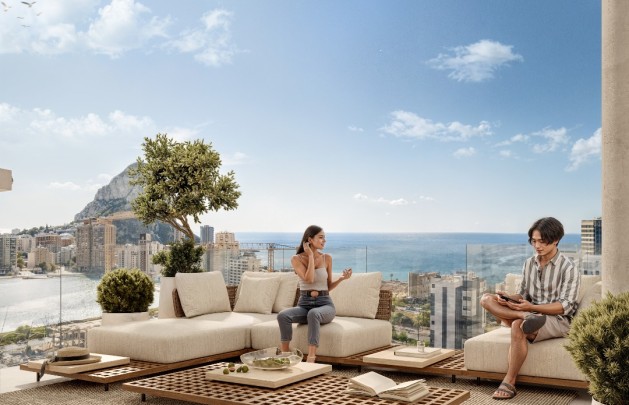 Nieuwbouw Woningen - apartment - Calpe