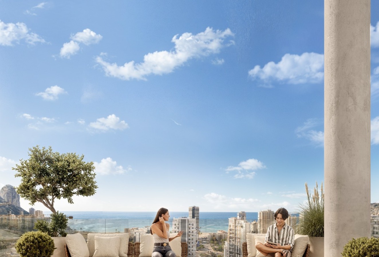 Nieuwbouw Woningen - apartment - Calpe