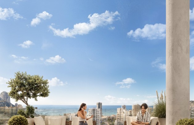 Nieuwbouw Woningen - apartment - Calpe