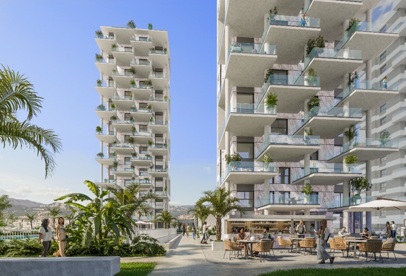 Nieuwbouw Woningen - apartment - Calpe