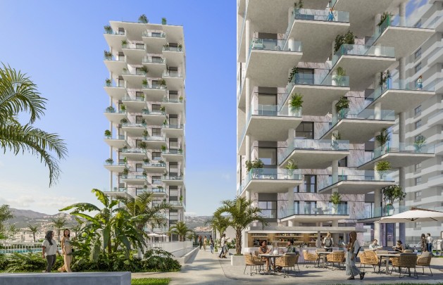 Nieuwbouw Woningen - apartment - Calpe