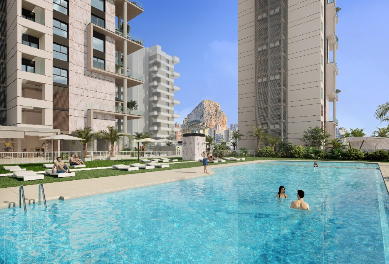Nieuwbouw Woningen - apartment - Calpe