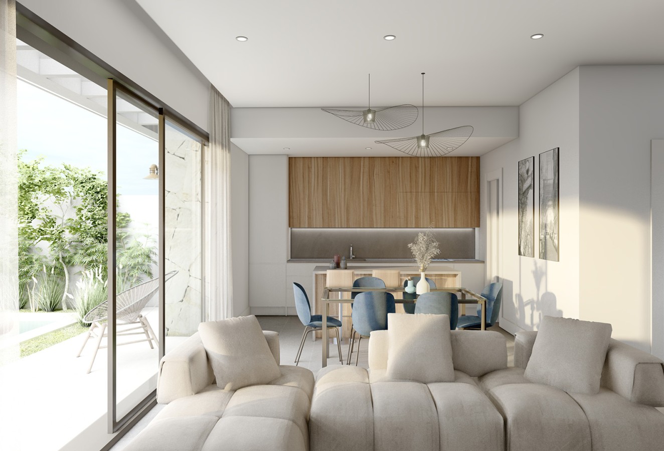 New Build - detached - San Juan de los Terreros
