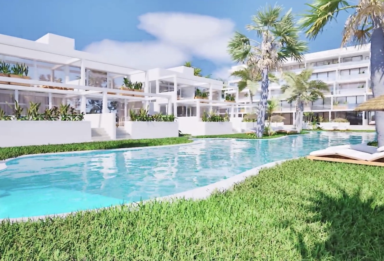 Nieuwbouw Woningen - high-bungalow - Mar de Cristal