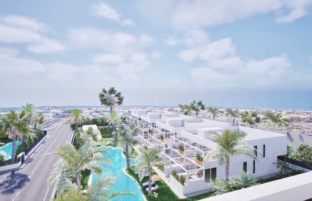 Nieuwbouw Woningen - high-bungalow - Mar de Cristal