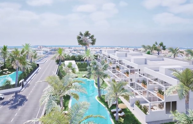 Nieuwbouw Woningen - high-bungalow - Mar de Cristal