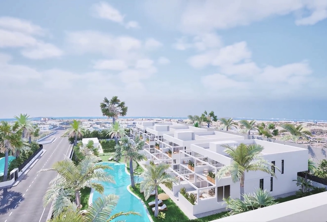 Nieuwbouw Woningen - high-bungalow - Mar de Cristal