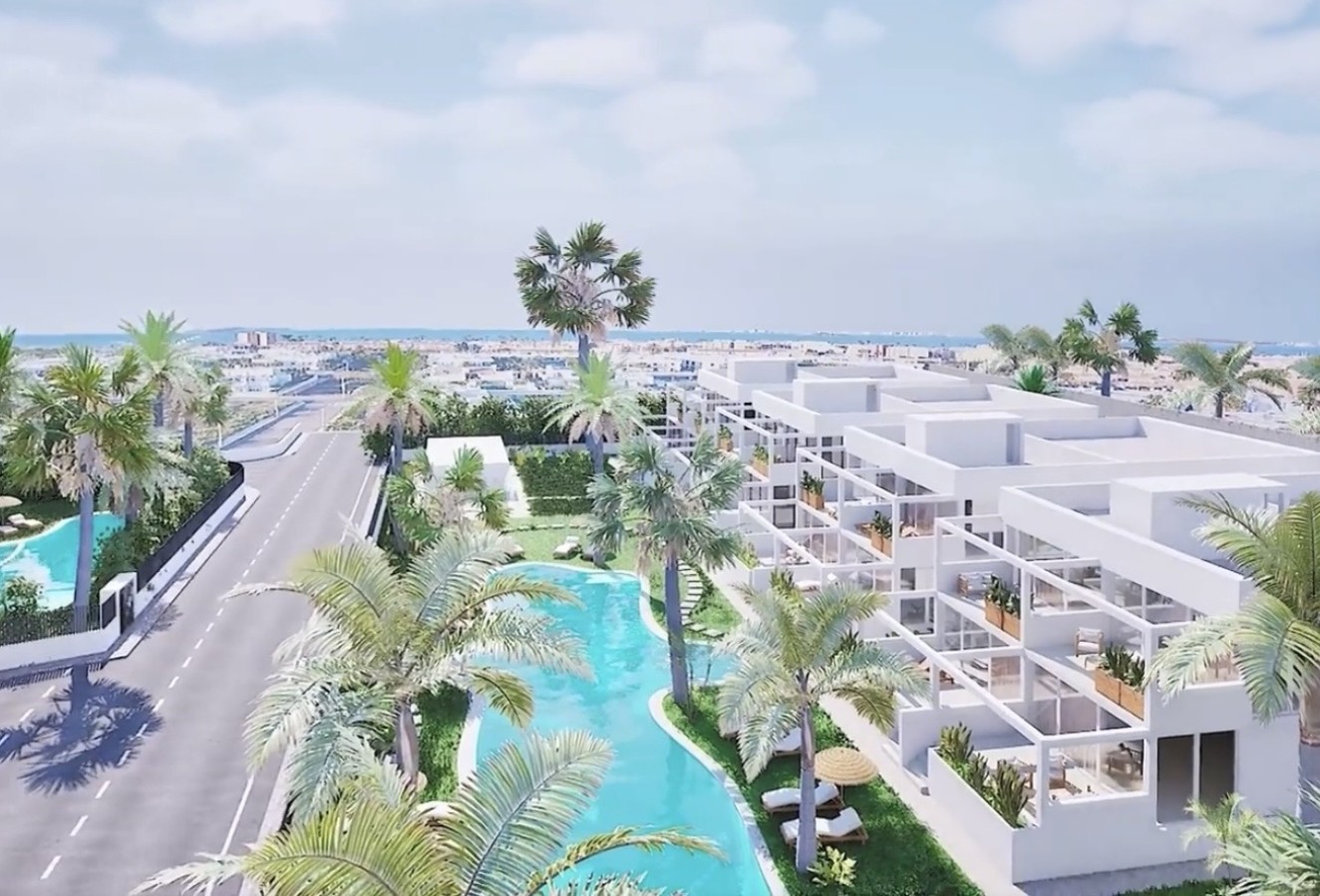 Nieuwbouw Woningen - high-bungalow - Mar de Cristal